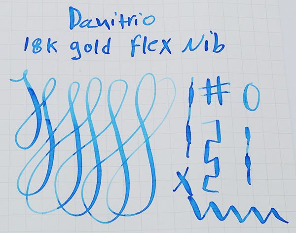 Danitrio Takumi Fountain Pen - Roiro-migake Midori Urushi, 18k